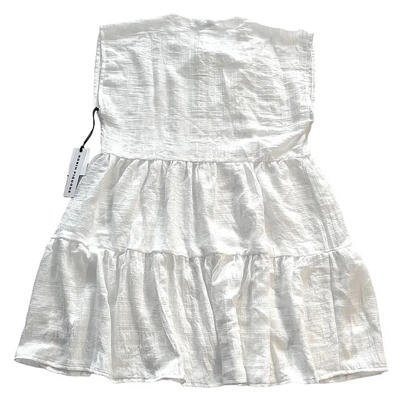 NWT Robin Piccone White Swim Coverup - Picture 10 of 15